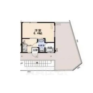 アルティ西野山【1階】の間取り