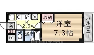 ひまわり壱番館【4階】の間取り