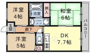 ブライトンステージ【2階】の間取り