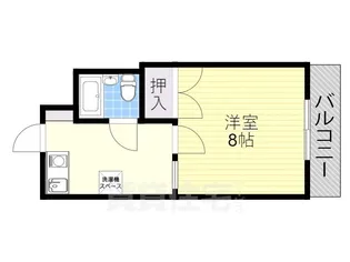 シャンポール【4階】の間取り