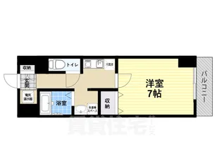 ロジュマンヴェール2【7階】の間取り