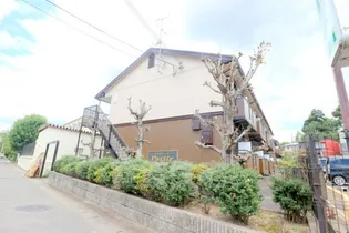 京都府京都市右京区太秦帷子ケ辻町【アパート】の外観
