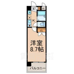 プロビデンス桜山【4階】の間取り