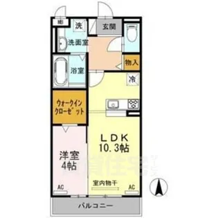 La maison de BV【2階】の間取り