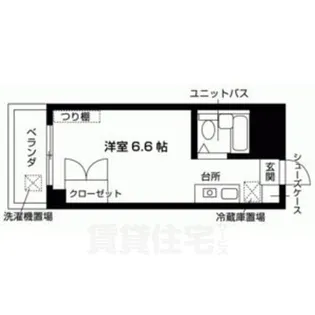 ネオパルマ【2階】の間取り