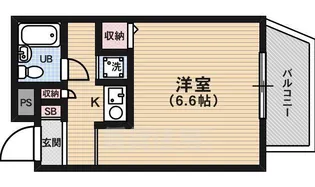 De’lead鴨川公園【2階】の間取り