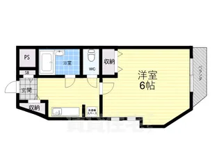 ステラハウス4ー【1階】の間取り