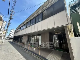 川島第三ビル【4階】の外観