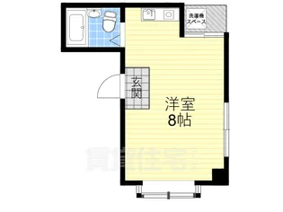 喜志ビル【3階】の間取り