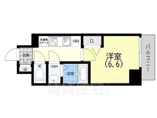 CREST TAPP DITA 神戸西パークフロント【12階】の間取り