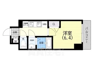 CREST TAPP DITA 神戸西パークフロント【11階】の間取り