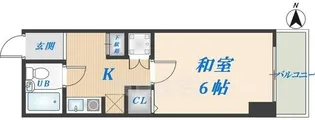 グランブール鳥居本【3階】の間取り