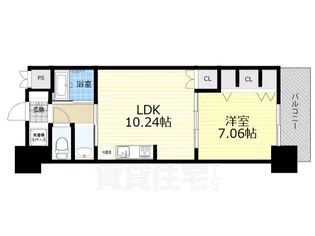 和の杜【6階】の間取り