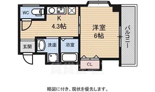フローラルステージ成育【5階】の間取り
