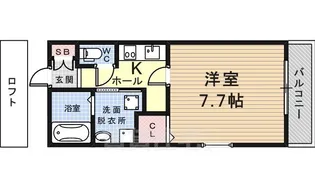 KTIレジデンス武庫川Ⅰ【1階】の間取り