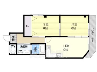 エグゼ21【2階】の間取り