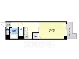 林ビル【3階】の間取り