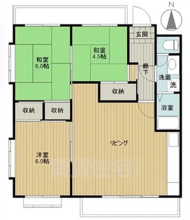 第2石田マンション【2階】の間取り