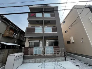 GRANDIR公立大前Primo 【1階】の外観