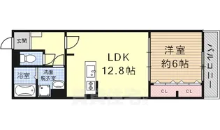 La gracieuse本山【4階】の間取り