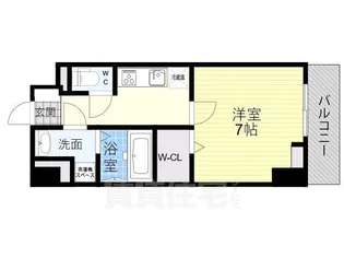 ヘスティア【4階】の間取り