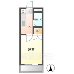 NF GRAN 高畑【3階】の間取り
