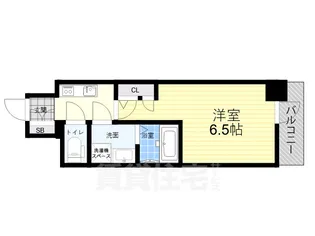 レーヴメゾン尼崎昭和通【11階】の間取り