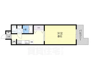 クレアみてじま【3階】の間取り