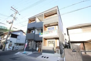 大阪府堺市堺区並松町【アパート】の外観