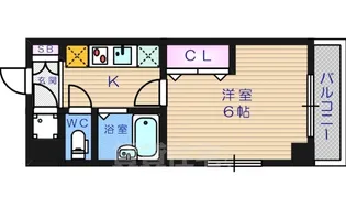アパルト松崎【5階】の間取り