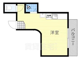 メゾンインペリアル【601号室】の間取り