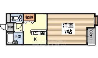 エクト2【1階】の間取り