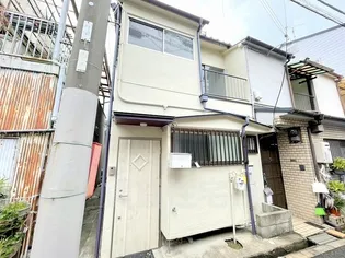 大阪府松原市東新町1丁目【テラスハウス】の外観