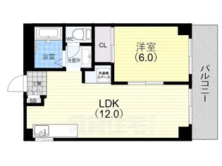 高取台ハイツ【2階】の間取り
