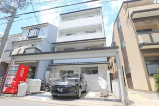 京都府京都市上京区出水通智恵光院西入田村備前町【マンション】の外観
