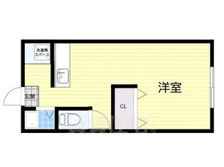 リーガルスクエア【1階】の間取り