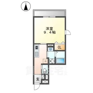 N2ルーチェ【3階】の間取り