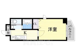 サンヒルズ新瑞橋【3階】の間取り