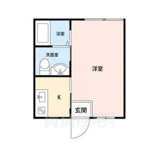 アルティ西野山【2階】の間取り