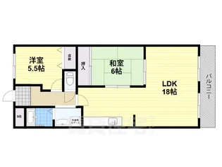 ときわハイム【2階】の間取り