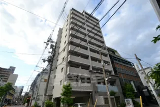 大阪府大阪市都島区東野田町1丁目【マンション】の外観