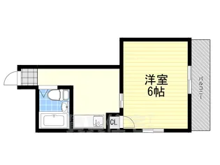 カーサー桜宮【2階】の間取り