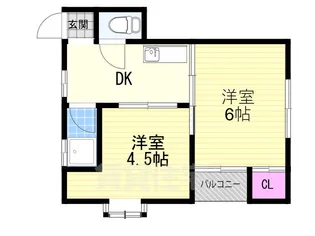 エイコーマンション【3階】の間取り