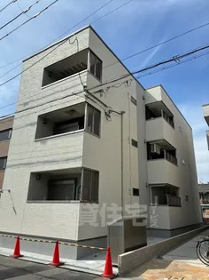 大阪府大阪市住吉区遠里小野2丁目【アパート】の外観