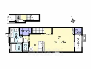 ルーチェ【2階】の間取り