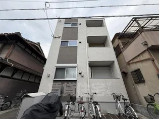 大阪府大阪市旭区清水3丁目【アパート】の外観
