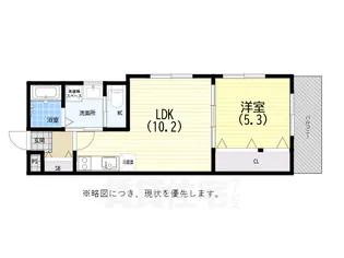 Praf5【1階】の間取り