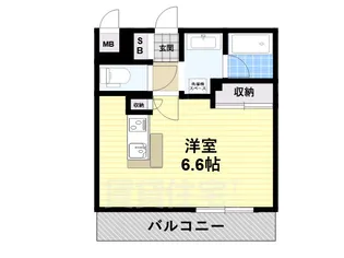 ノーブル参番館【1階】の間取り