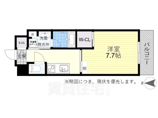 BLESTON COURT MIZUHOUNDOJOHIGASHI【5階】の間取り