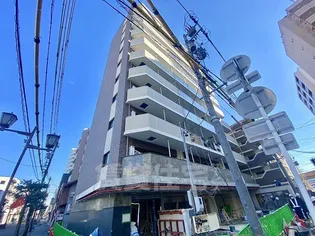 リシュドール堀田駅東【9階】の外観